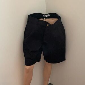 Old Navy Black Everyday Short High Rise Shorts